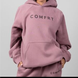 COMFRT Women's Tranquil Orchid Hoodie and Sweatpants